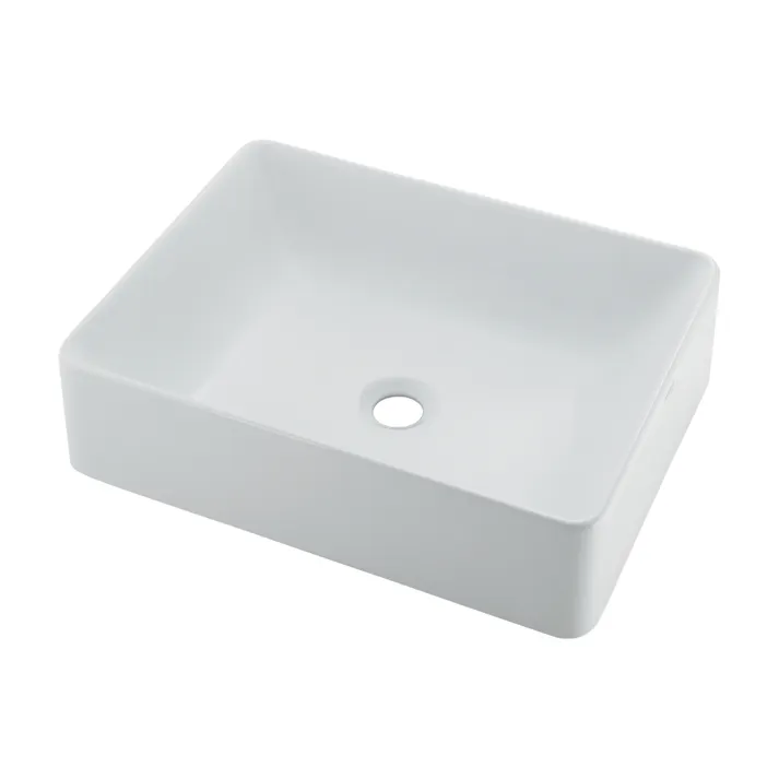 カクダイ 角型洗面器 #LY-493213【別送品】
