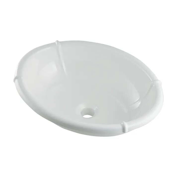 カクダイ 丸型洗面器 #LY-493209【別送品】