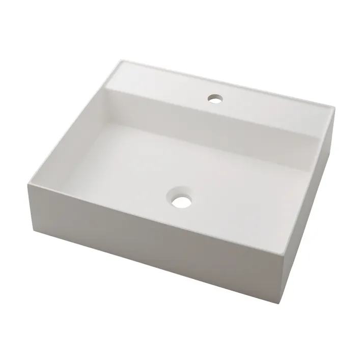 カクダイ 角型洗面器 #MR-493227【別送品】