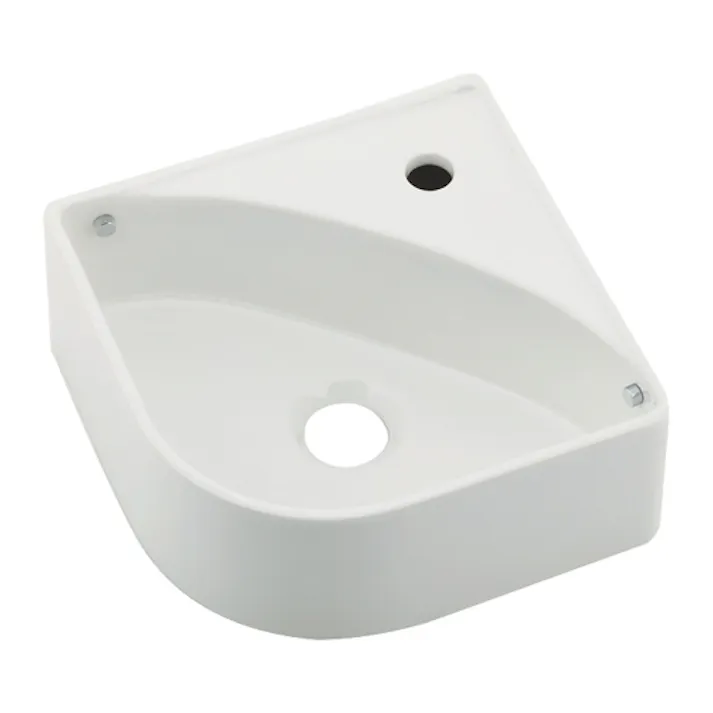 カクダイ 壁掛手洗器ホワイト 493-227-W【別送品】