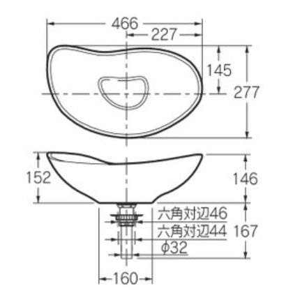 カクダイ 手洗器小豆 #MR-493222R【別送品】 | リフォーム用品