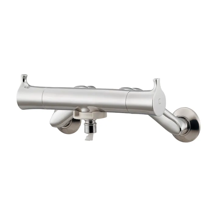 カクダイ 洗濯機用混合栓(ストッパーつき) 127-112【別送品】