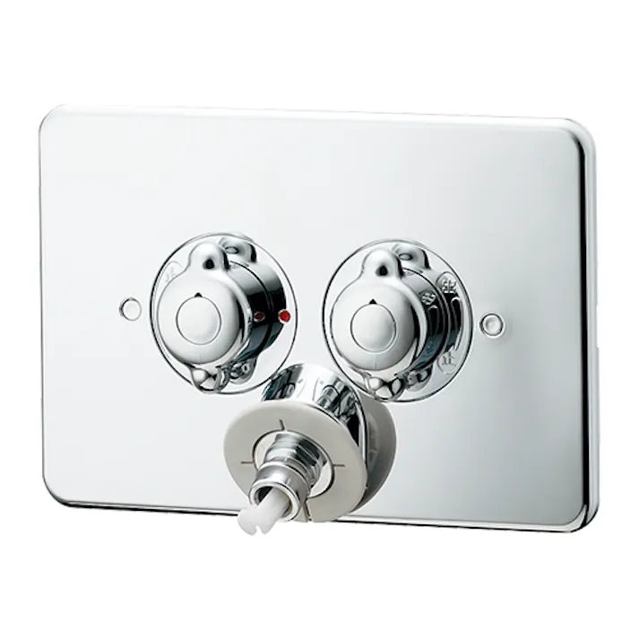 カクダイ 洗濯機用混合栓(立ち上がり配管用) 127-102K【別送品】