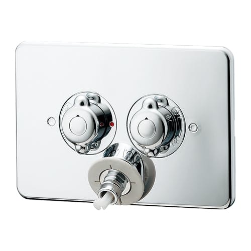 カクダイ 洗濯機用混合栓(ストッパーつき) 127-303【別送品 カクダイ 洗濯機用混合栓(ストッパーつき) 127-303【別送品