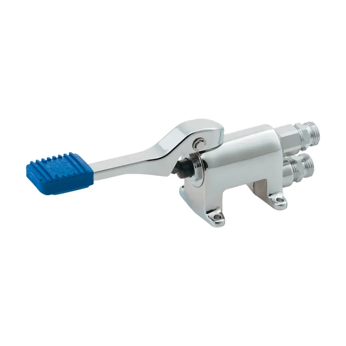カクダイ フットバルブ 785-600【別送品】