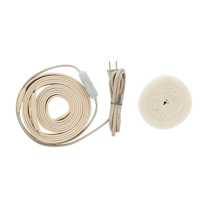 カクダイ 凍結防止帯(パイロットランプつき)20m 698-05-20【別送品】