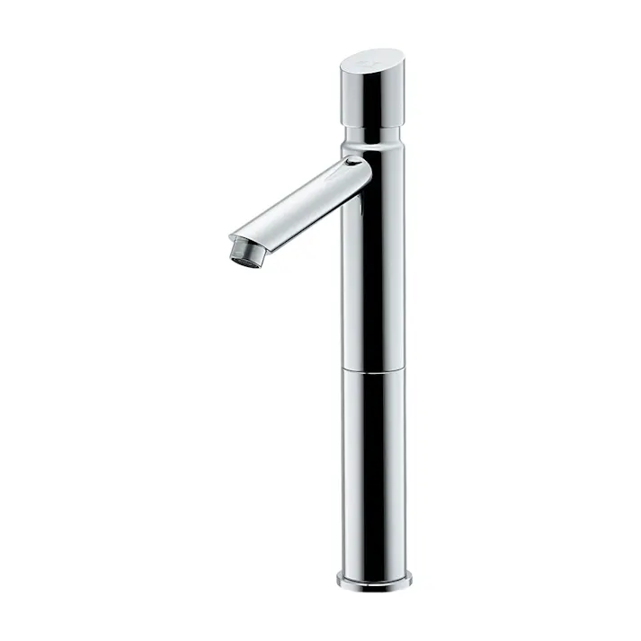 カクダイ 自閉立水栓(ミドル) 716-313【別送品】