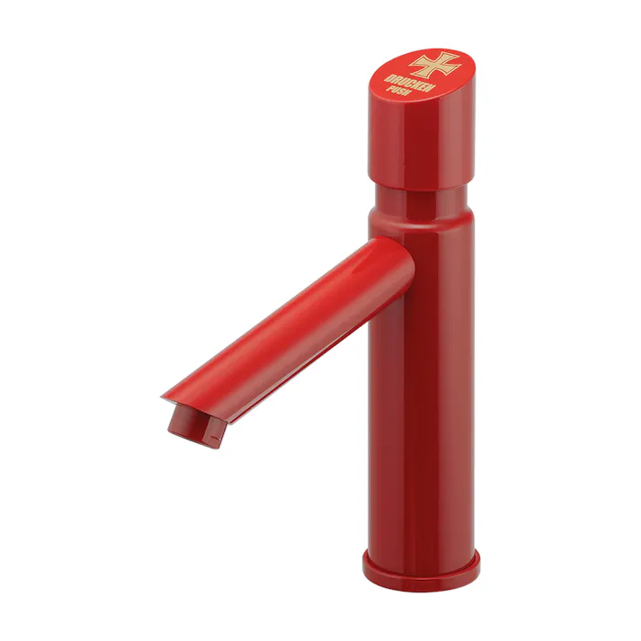 カクダイ 自閉立水栓 716-325【別送品】