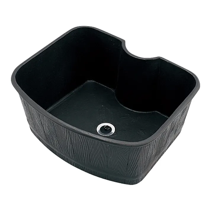カクダイ 水栓柱パン(丸型) 624-910【別送品】