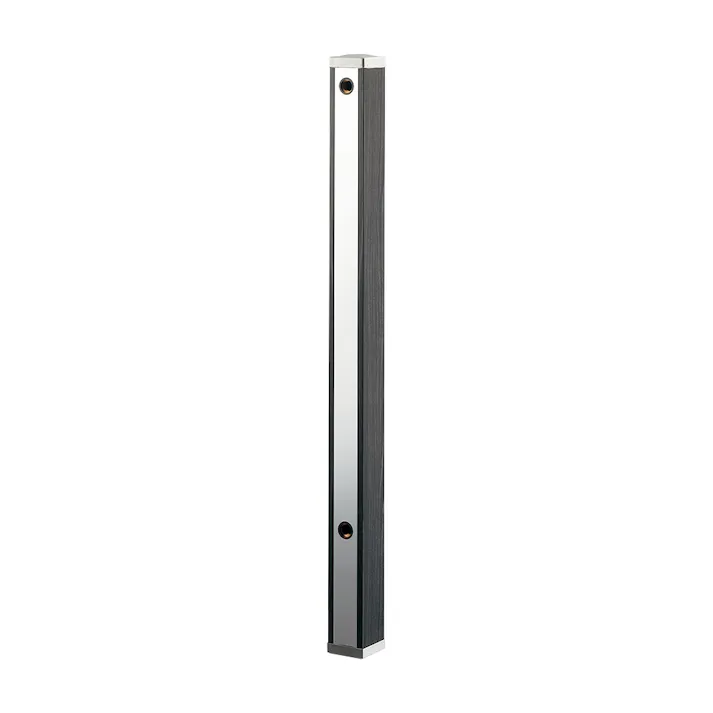 カクダイ 水栓柱(黒木目) 70角 624-171【別送品】