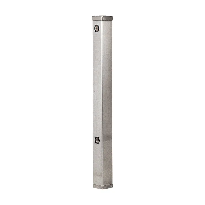 カクダイ ステンレス水栓柱(20ミリ) 70角 6161BS-20X1200【別送品】