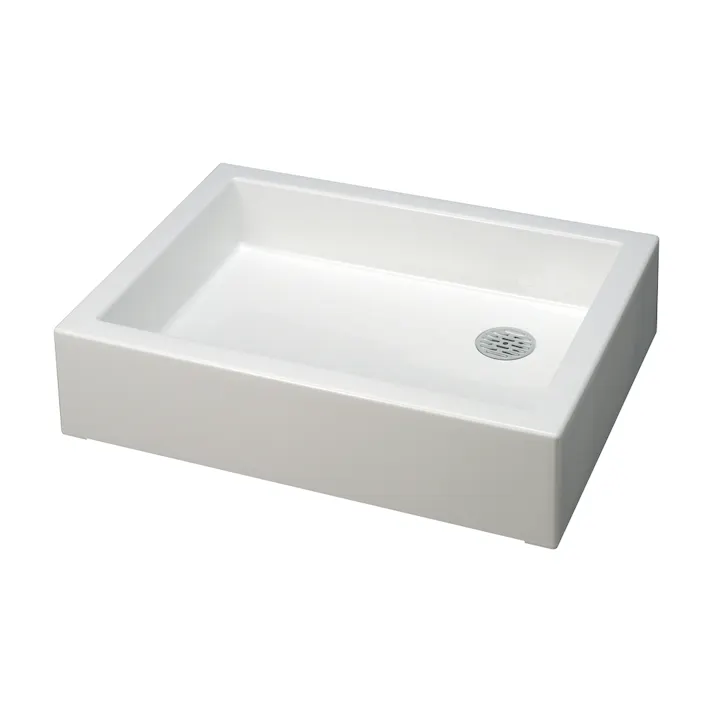 カクダイ 水栓柱パン(ホワイト) 624-927【別送品】