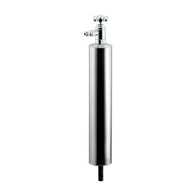 カクダイ 上部水栓型ステンレス水栓柱(ショート型) 624-083【別送品】