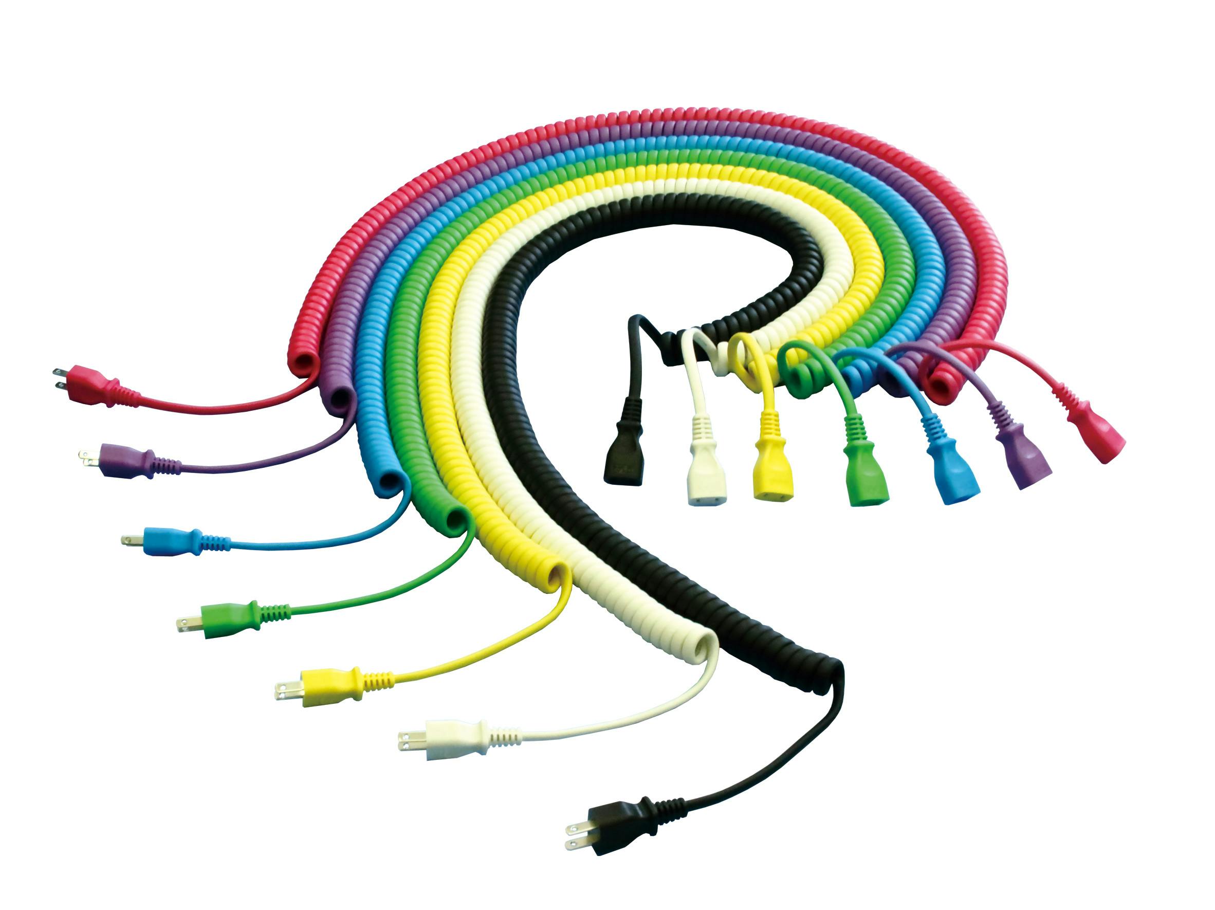 長岡特殊電線 カーリータップ3M ブラック EC-03BK【別送品】 | 空調