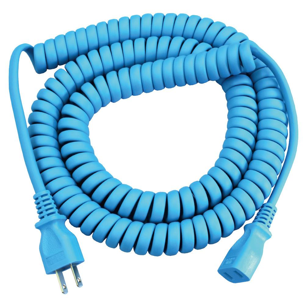 長岡特殊電線 カーリータップ3M ブルー EC-03BL スイッチ 長岡特殊電線 カーリータップ3M ブルー EC-03BL スイッチ