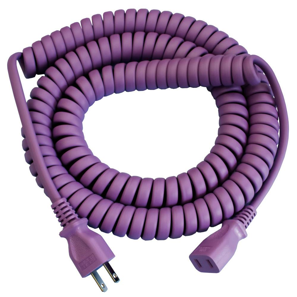 長岡特殊電線 カーリータップ3M パープル EC-03VT スイッチ 長岡特殊電線 カーリータップ3M パープル EC-03VT スイッチ