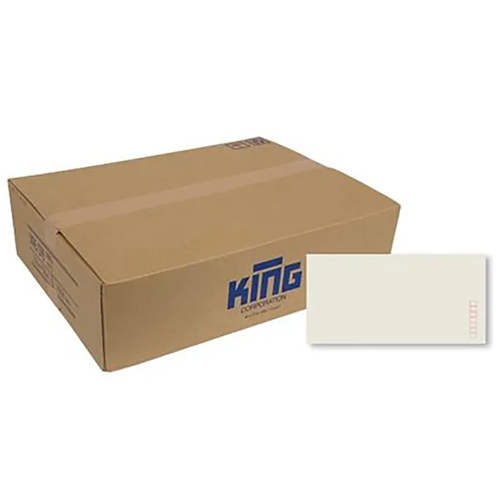洋0(洋長3) Hiソフトグレー 100 カマス貼1000枚入 封筒 洋封筒 キングコーポレーション 書類 定型 郵送用 235×120 A4判ヨコ三つ折り用 1000枚入り 162014 4536858001389 【別送品】
