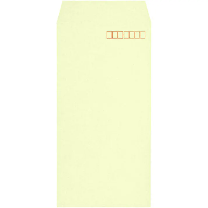 長3 Hiソフトウグイス 80 スミ貼 エルコン 封筒 長封筒 キングコーポレーション 書類 定型 郵送用 120×235 A4判ヨコ三つ折り用 1000枚入り 070211 4536858003321 【別送品】