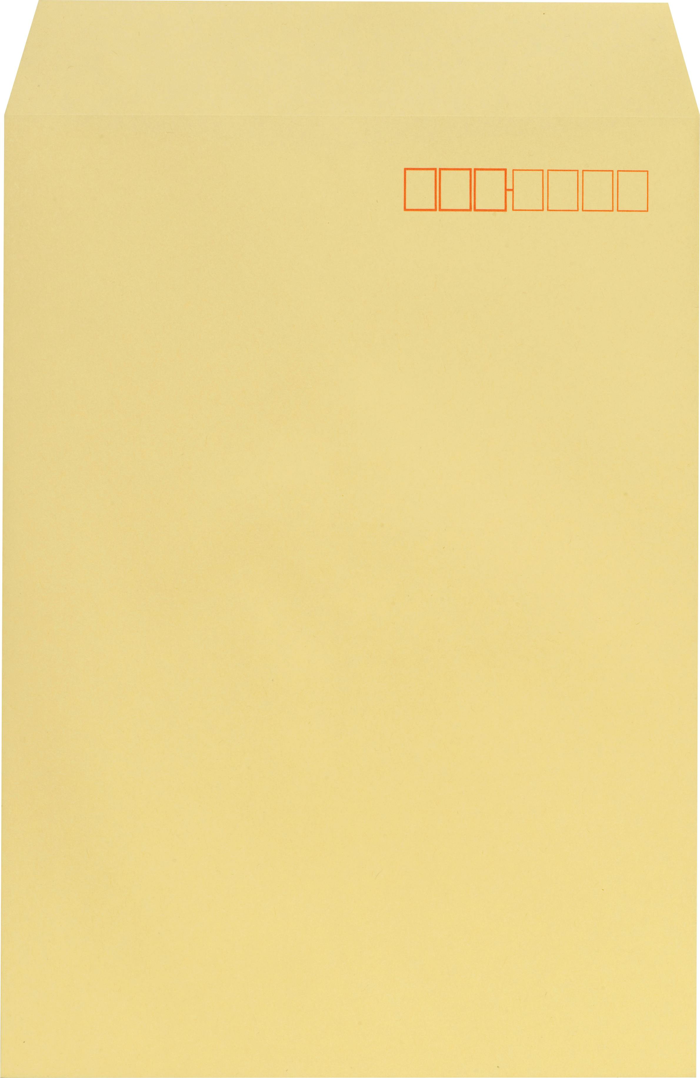 角2 クラフト 85 枠付 センター貼 封筒 角封筒 キングコーポレーション