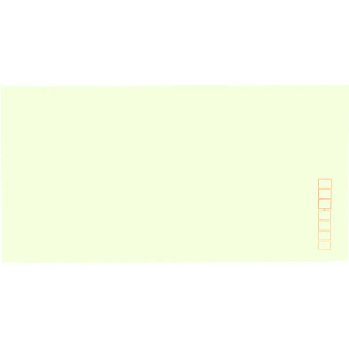 洋0(洋長3) Hiソフトウグイス 100 カマス貼1000枚入 封筒 洋封筒 キングコーポレーション 書類 定型 郵送用 235×120 A4判ヨコ三つ折り用 1000枚入り 162016 4536858008494 【別送品】