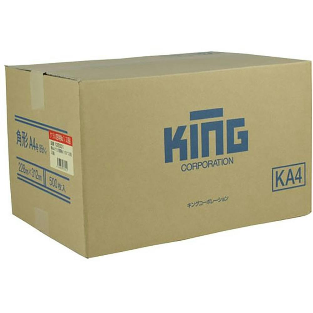 角A4 グラシン窓明No.1 オリンパス 85 スミ貼 封筒 角封筒 キング