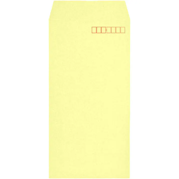 長3 クリーム 85 スミ貼 エルコン 封筒 長封筒 キングコーポレーション 書類 定型 郵送用 120×235 A4判ヨコ三つ折り用 1000枚入り 070263 4536858038927 【別送品】