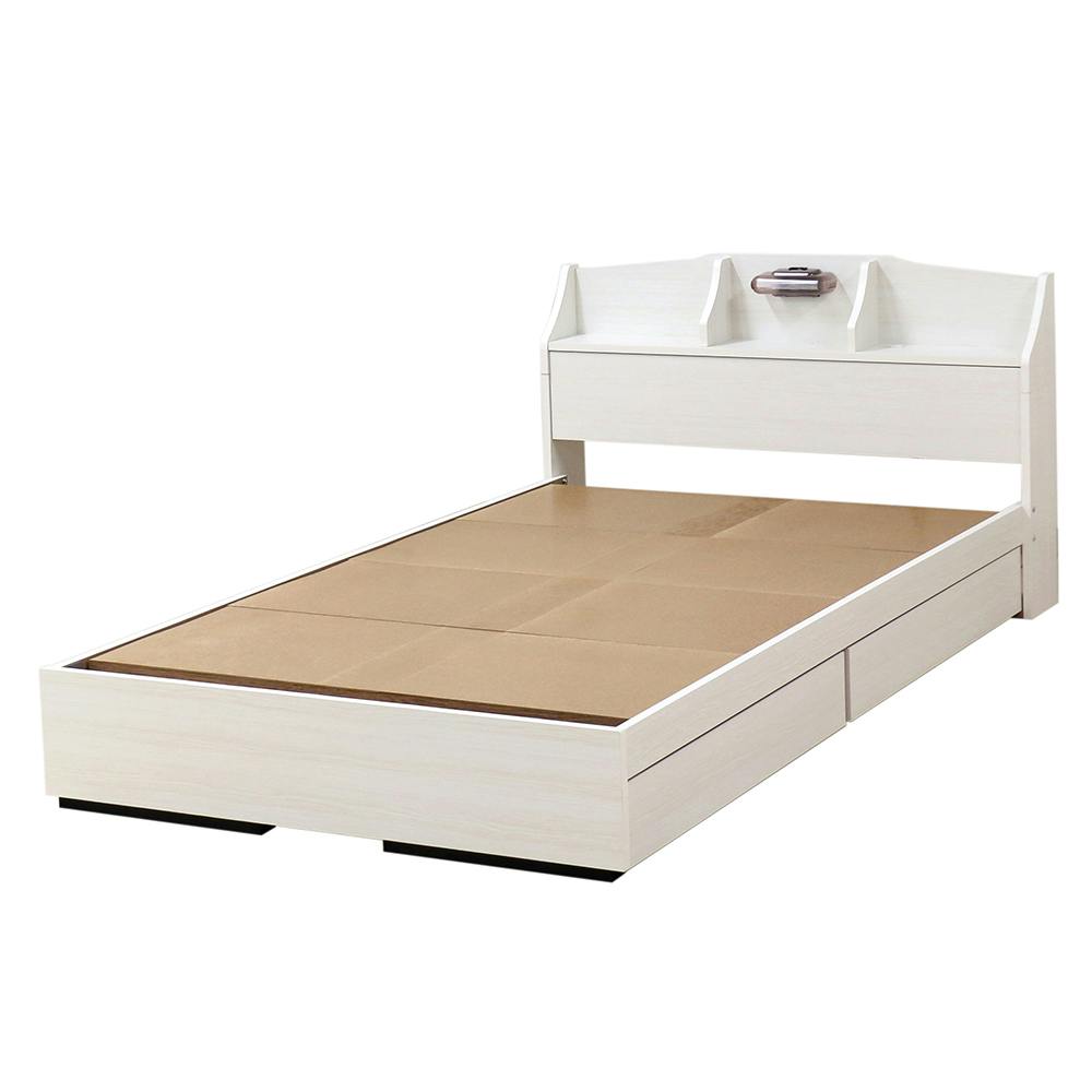 ブランドベットセット♦️ナショナル♦️松下電工♦️ライトブラウン♦️引き取り　着払い 友澤木工 棚 照明 コンセント 引出し付ベッド クラシック