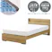 友澤木工 木製ボルトレスベッド 棚 コンセント付 ナチュラル シングル 日本製 圧縮ロール両面ポケットコイルマットレス付 工具不要 簡単組立 ベッド ボルトレス 寮 ネジなし ベット 354-85-SW(108CE8) 【別送品】