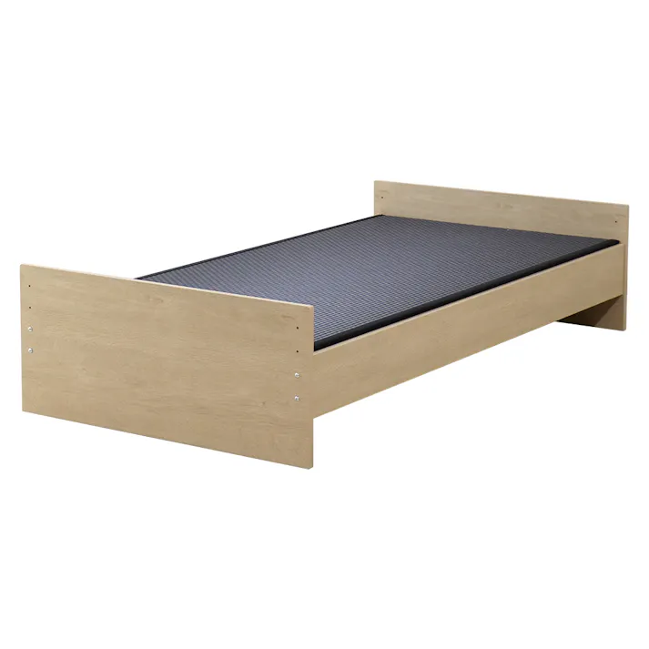 友澤木工 セキスイMIGUSA畳使用 国内生産 ヘッドレス 高さが3段階で調節できる 畳ベッド ナチュラル シングル MIGUSAブラック 畳 たたみ ベッド 美草 国産 高さが変えられる 高さ調整 359-88(BK)-SW 【別送品】