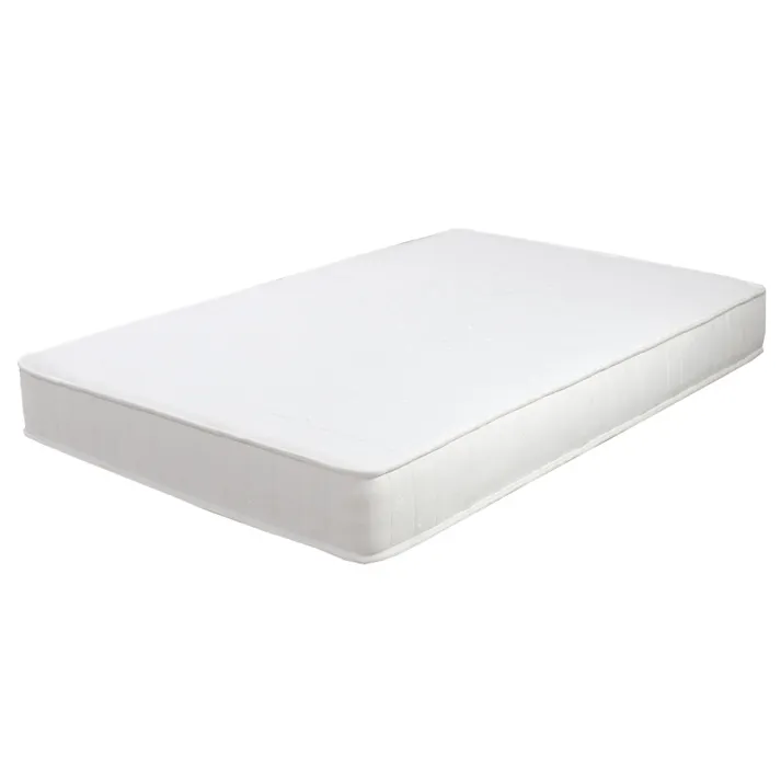 友澤木工 棚コンセント引出付 カントリー調 木製ベッド ナチュラル シングル 圧縮ロールポケット&ボンネルマットレス付 かわいい 収納 ベッド 子供部屋 通気性抜群 カントリースタイル ベット A322-72-SW(16324D) 【別送品】