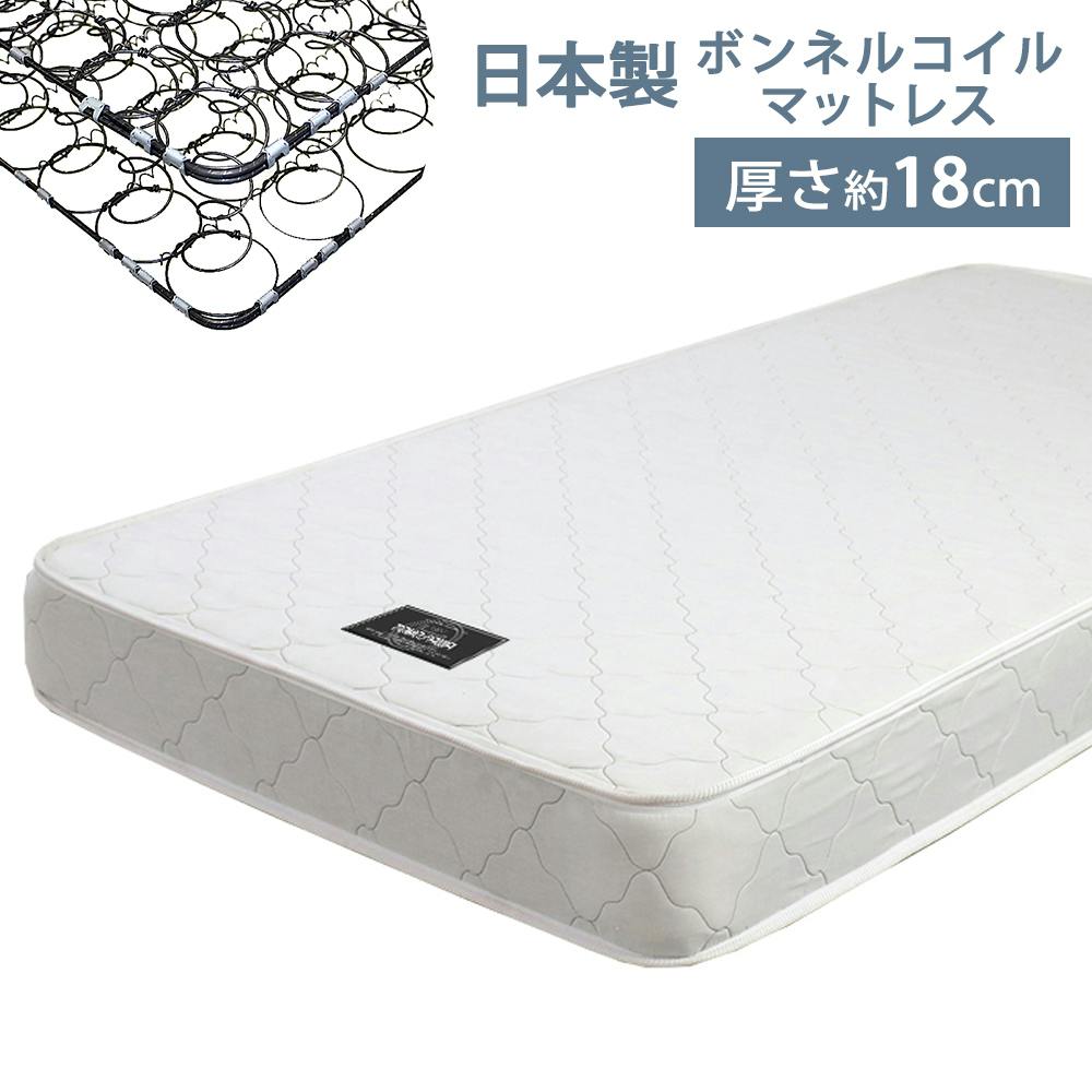 E379-87-108165-No-D 友澤木工 木製プレインベッド ヘッドレスタイプ ダブル ダークブラウン（マットレス付き） 友澤木工 木製プレインベッド ヘッドボードタイプ ナチュラル シングル