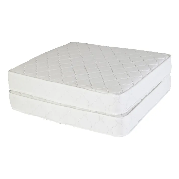 友澤木工 二つ折りポケットコイルマットレス ダブル マットレス単体 4560149921360 マット 省スペース収納 ベッド コンパクトマットレス 持ち運び簡単 折りたたみ 2つ折り 4560149921360 MOD-10885B 【別送品】