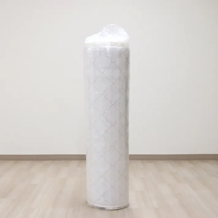 友澤木工 日本製 圧縮ロールポケットコイルマットレス セミダブル マットレス単体 4573655540567 マット ポケット ベッド 圧縮梱包 体圧分散 新生活 搬入簡単 4573655540567 MSD-108CE8 【別送品】