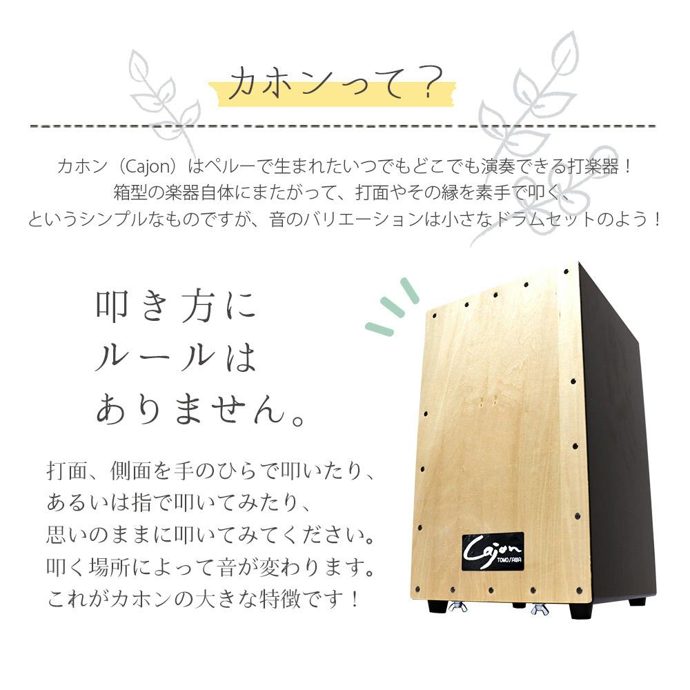 新着 シンプルナチュラル カホン 1 メルカリ - パーカッション