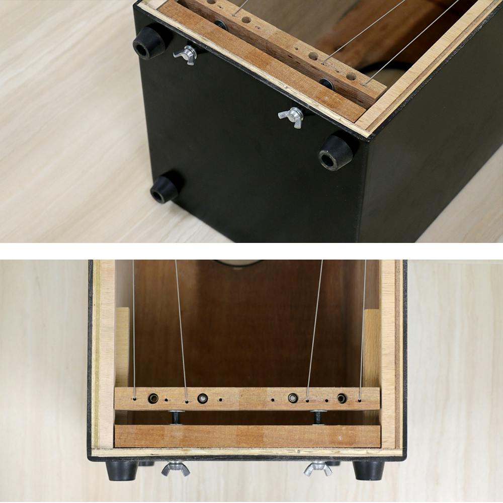 友澤木工 日本製 打楽器 カホン(スナッピー付) 4560149929212 カホン