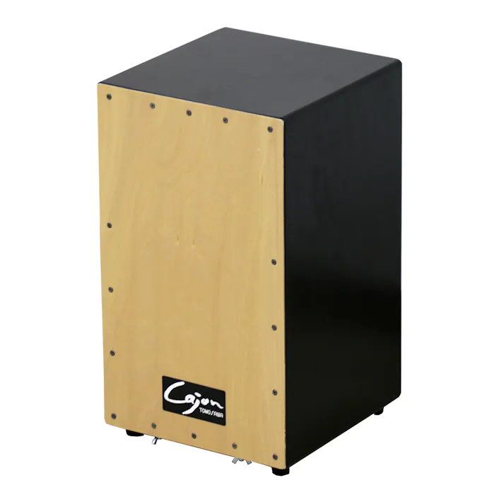 友澤木工 日本製 打楽器 カホン(スナッピー付) 4560149929212 カホン 楽器 初心者 民族楽器 国産 学校 イベント 4560149929212 TCA-2 【別送品】