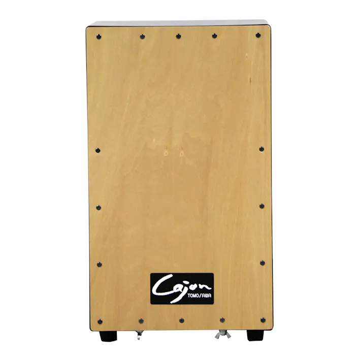 友澤木工 日本製 打楽器 カホン(スナッピー付) 4560149929212 カホン 楽器 初心者 民族楽器 国産 学校 イベント 4560149929212 TCA-2 【別送品】