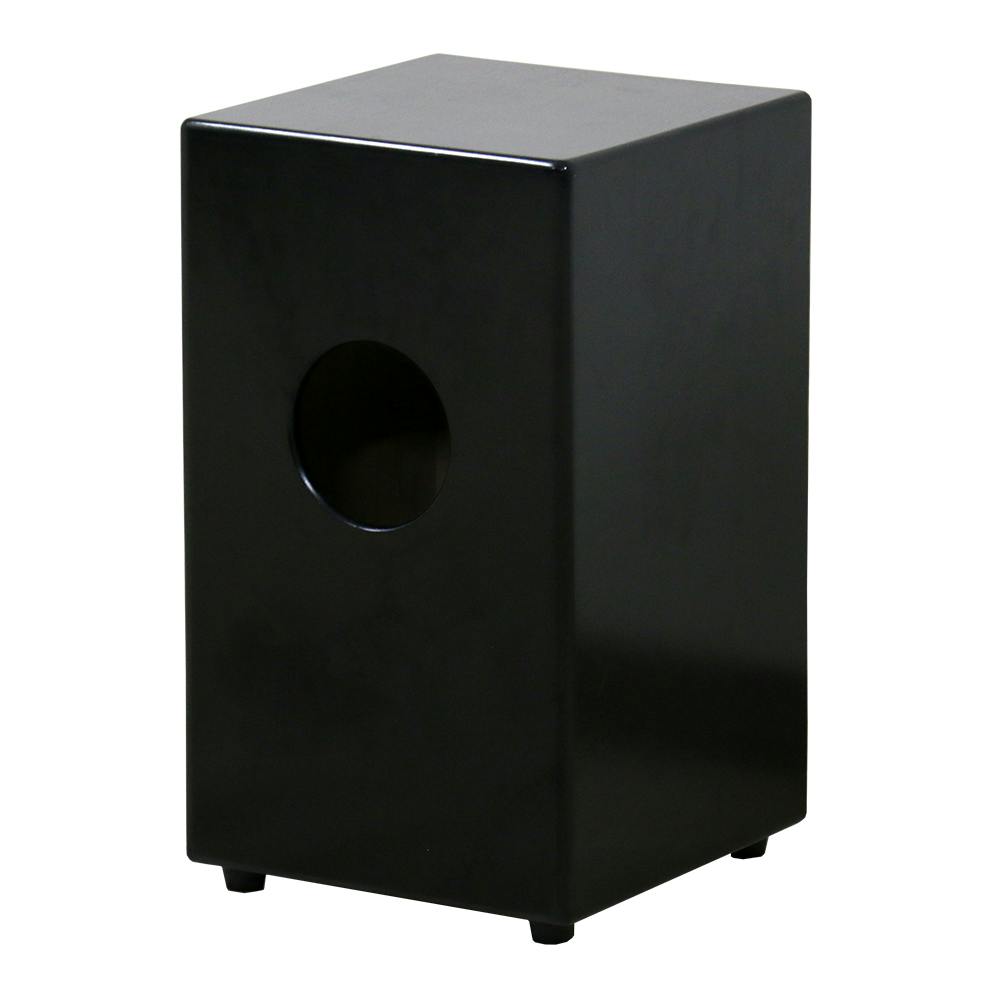 木製カホン 打楽器　サイズ31×30×46 日本製 打楽器 カホン(スナッピー付・響線8本) TCA-3-BR 友澤
