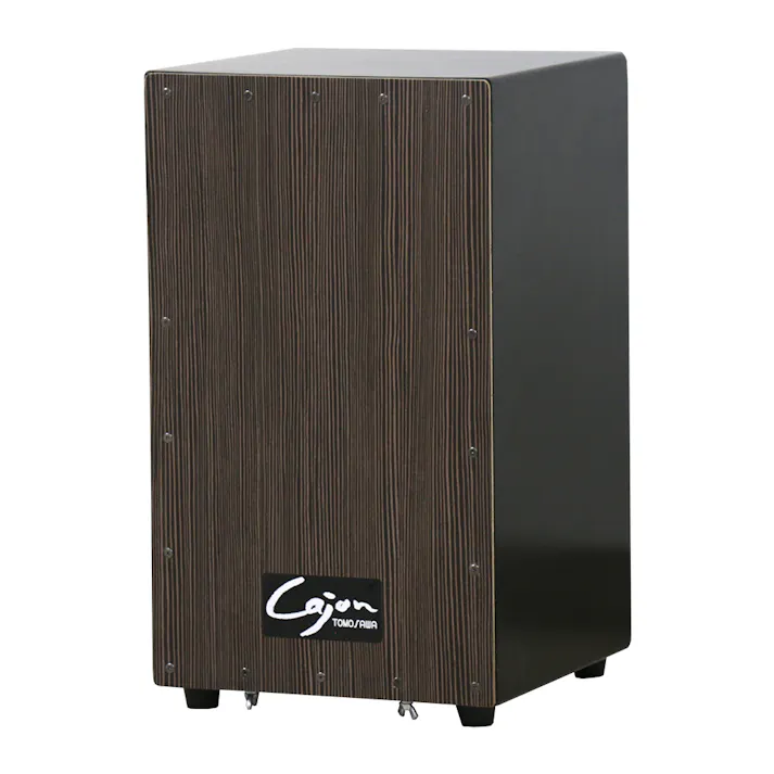 友澤木工 日本製 打楽器 カホン(スナッピー付・響線8本) ダークブラウン 4560149929229 カホン 楽器 初心者 民族楽器 国産 学校 イベント 4560149929229 TCA-3-DBR 【別送品】