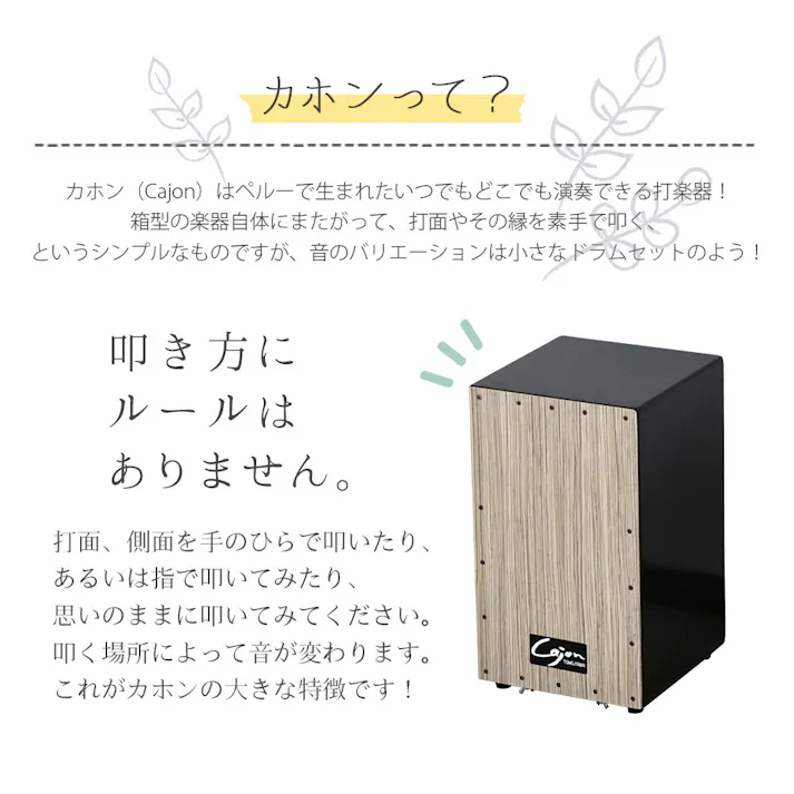 友澤木工 日本製 打楽器 カホン(スナッピー付・響線8本) ミルキー 4560149929243 カホン 楽器 初心者 民族楽器 国産 学校 イベント 4560149929243 TCA-3-Milky 【別送品】