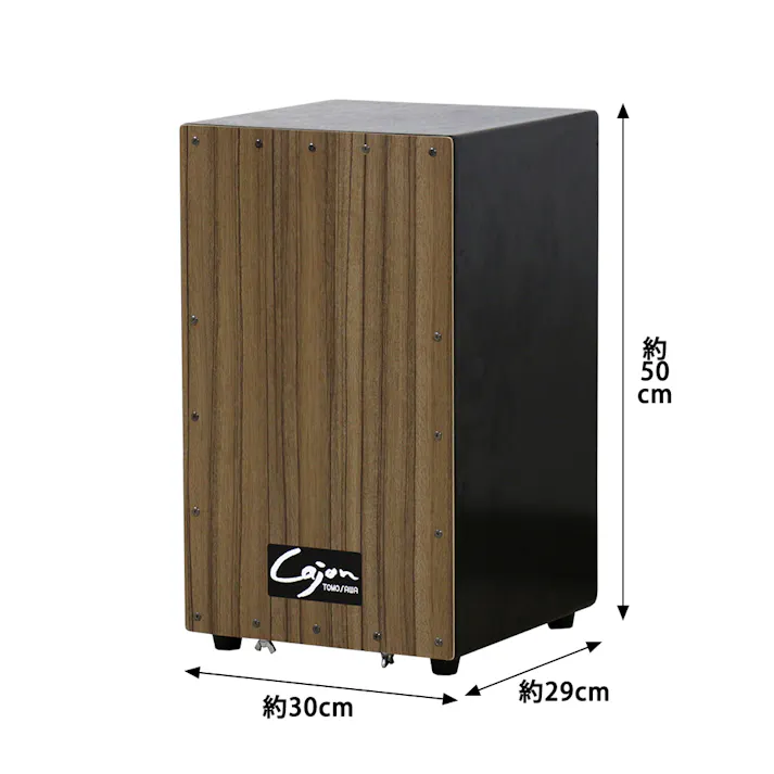 友澤木工 日本製 打楽器 カホン(スナッピー付・響線8本) ミルキー 4560149929243 カホン 楽器 初心者 民族楽器 国産 学校 イベント 4560149929243 TCA-3-Milky 【別送品】