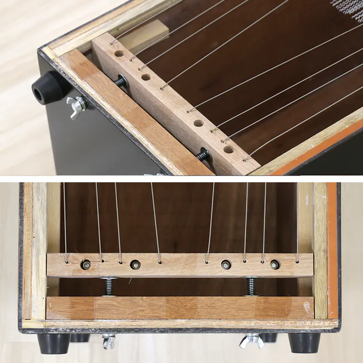 友澤木工 日本製 打楽器 カホン(スナッピー付・響線8本) ミルキー 4560149929243 カホン 楽器 初心者 民族楽器 国産 学校 イベント 4560149929243 TCA-3-Milky 【別送品】