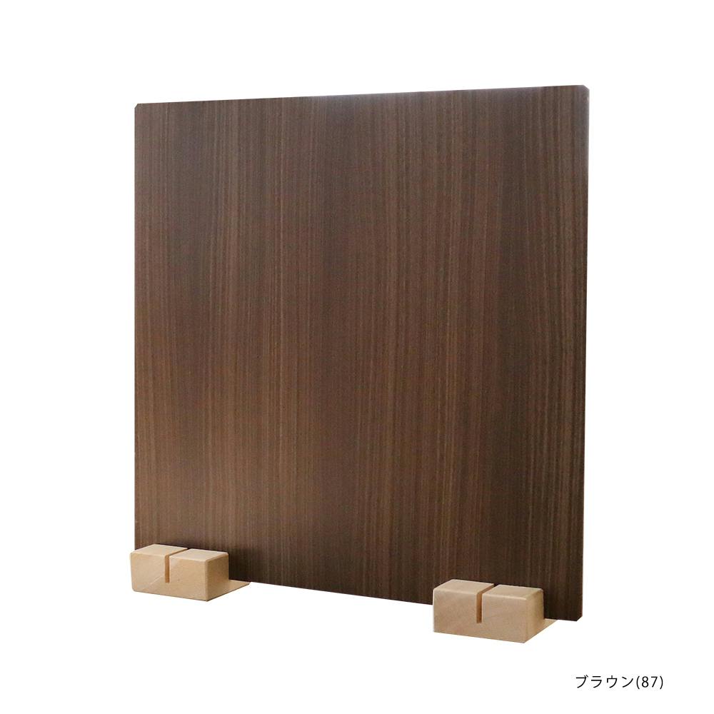 値下げセール木製スラットデザイン 3連パーテーション ブラウン 値下げセール木製スラットデザイン 3連パーテーション ブラウン