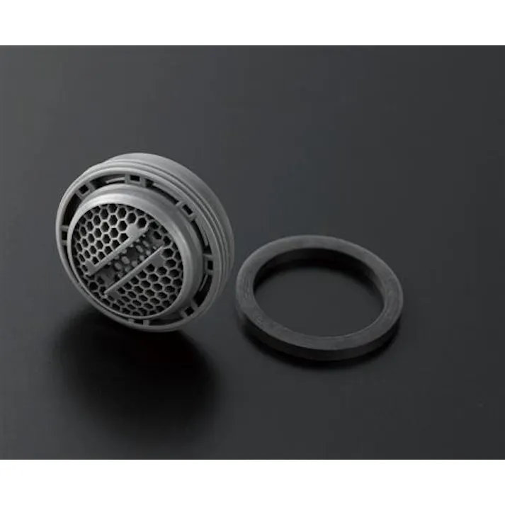 TOTO 泡まつキャップ(内ねじ水栓用、M24×1.0) THYB681 THYB681【別送品】