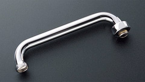 TOTO 自在スパウト(170mm、W26山20、先端ねじ付) THY212A【別送品】