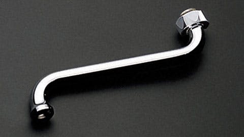 TOTO 自在スパウト(170mm、W26山20、先端ねじ付) THY208A【別送品】