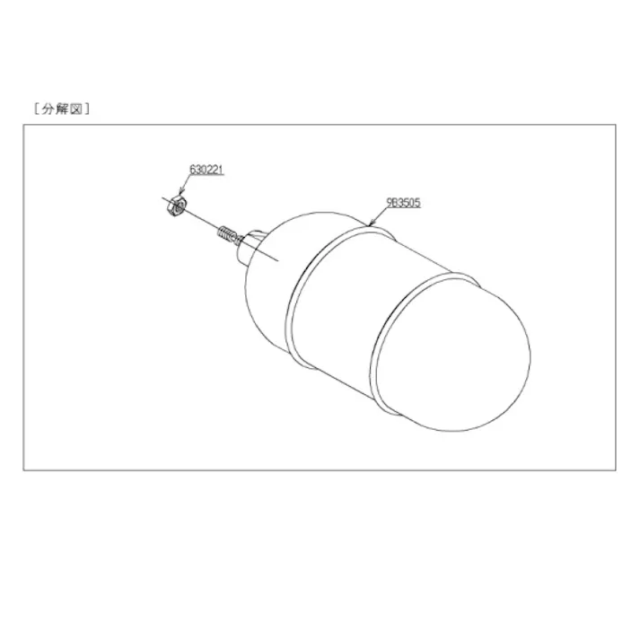 TOTO 浮玉部 THK27【別送品】