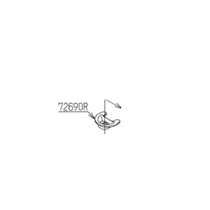 TOTO 取付金具 TH72690R
