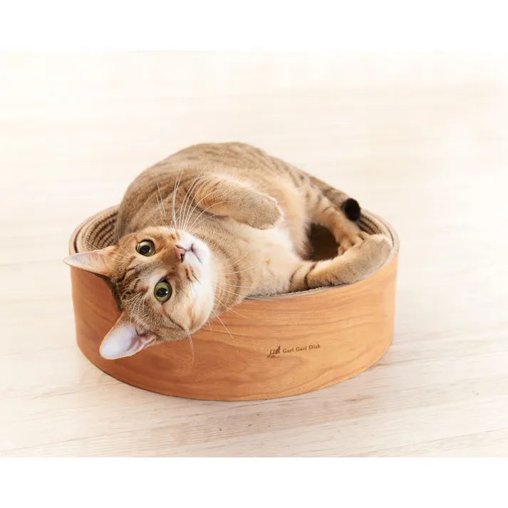 エイムクリエイツ ガリガリディッシュ スクラッチャー インテリア ティーブラウン 4540013511804【別送品】