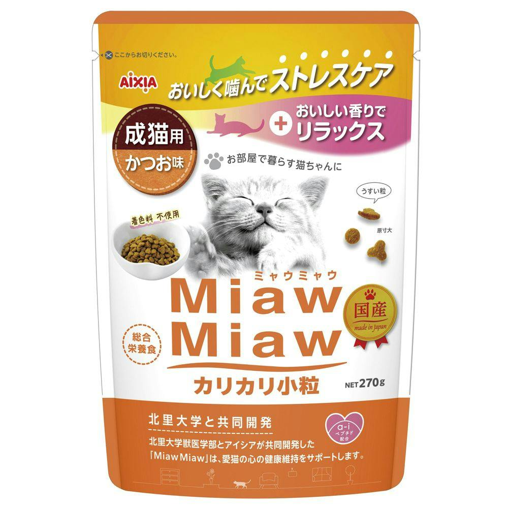 ACVA MiawMiaw JJ 270g 4580101261068 3001224001 LphCt[h@1kg